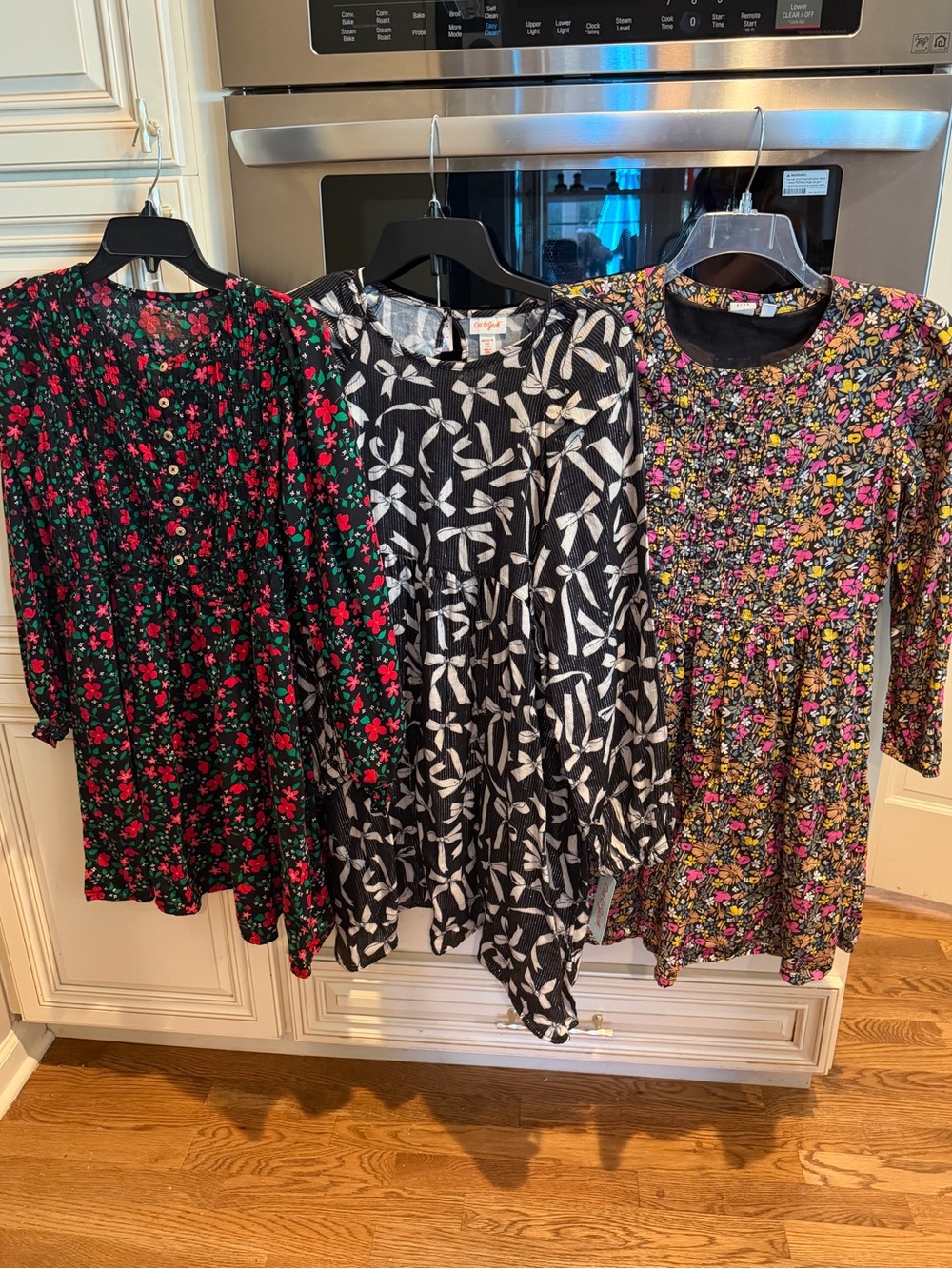 Bundle of THREE (3) NEW/LIKE NEW Girls Dresses Size 16+/18, GAP and Cat & Jack